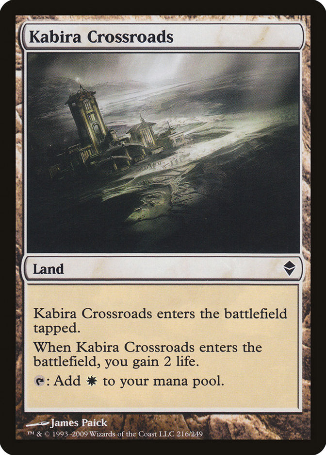 Kabira Crossroads [Zendikar] - Magic: The Gathering - Card Brawlers | Quebec | Canada |
