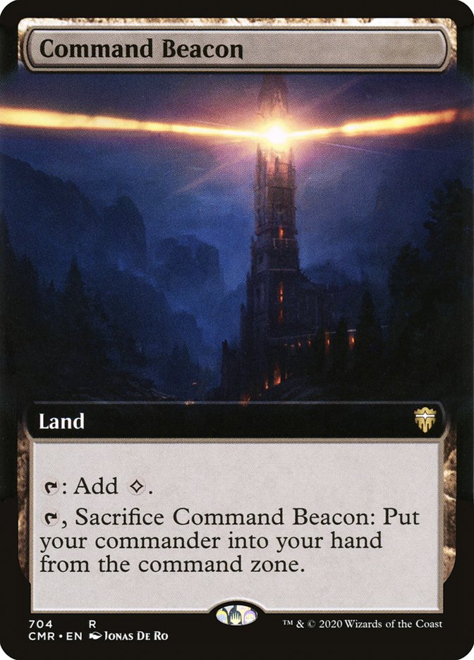 Command Beacon (Extended Art) [Commander Legends] - Magic: The Gathering - Card Brawlers | Quebec | Canada |