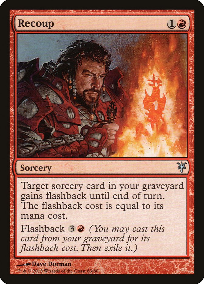 Recoup [Duel Decks: Sorin vs. Tibalt] - Magic: The Gathering - Card Brawlers | Quebec | Canada |