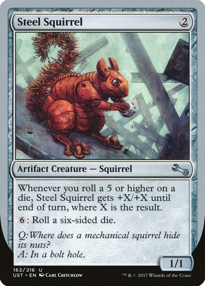 Steel Squirrel [Unstable] - Magic: The Gathering - Card Brawlers | Quebec | Canada |