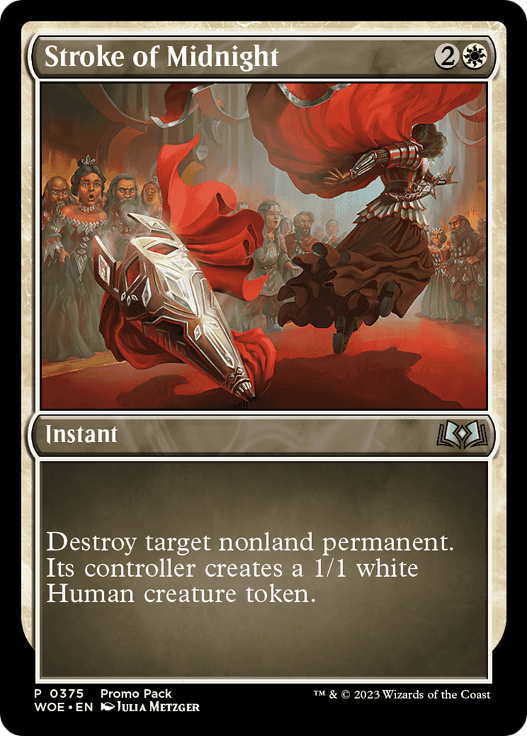 Stroke of Midnight (Promo Pack) [Wilds of Eldraine Promos] - Magic: The Gathering - Card Brawlers | Quebec | Canada |