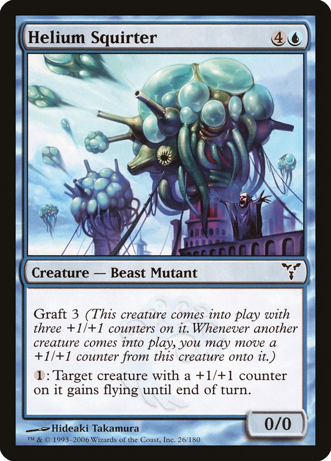 Helium Squirter [Dissension] - Magic: The Gathering - Card Brawlers | Quebec | Canada |