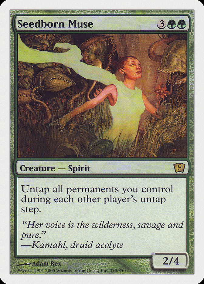 Seedborn Muse [Ninth Edition] - Magic: The Gathering - Card Brawlers | Quebec | Canada |
