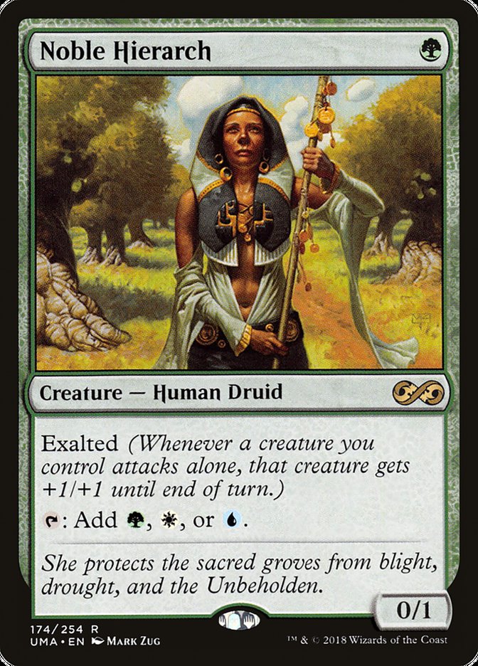 Noble Hierarch [Ultimate Masters] - Magic: The Gathering - Card Brawlers | Quebec | Canada |