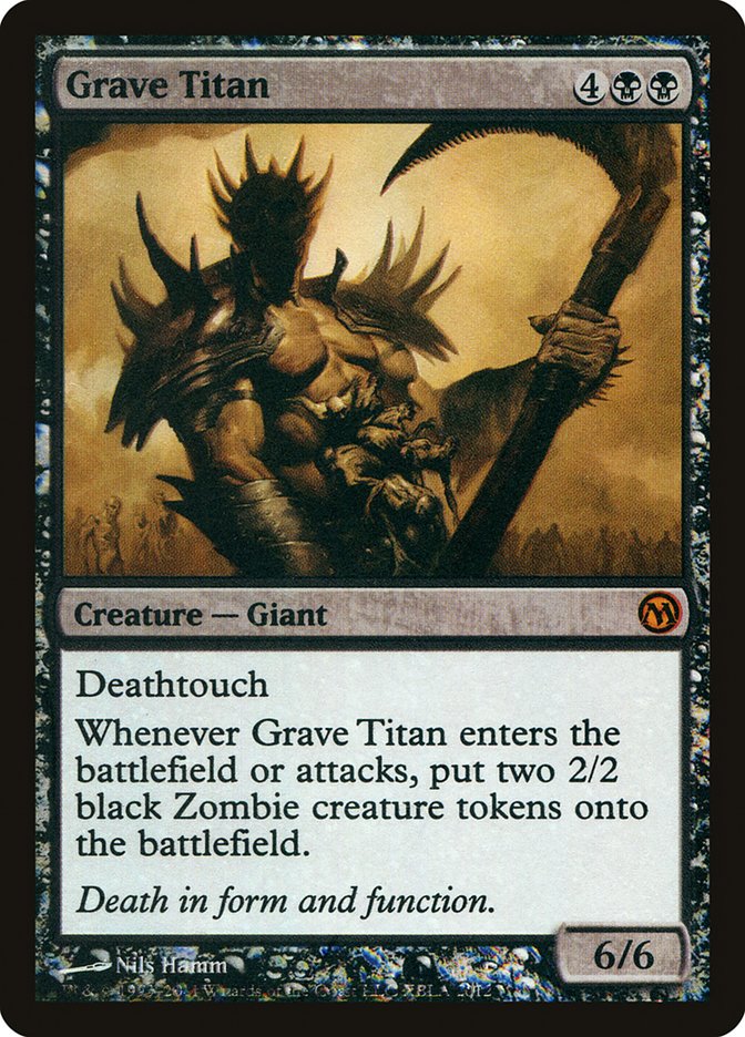 Grave Titan (Duels of the Planeswalkers Promos) [Duels of the Planeswalkers Promos 2011] - Magic: The Gathering - Card Brawlers | Quebec | Canada |
