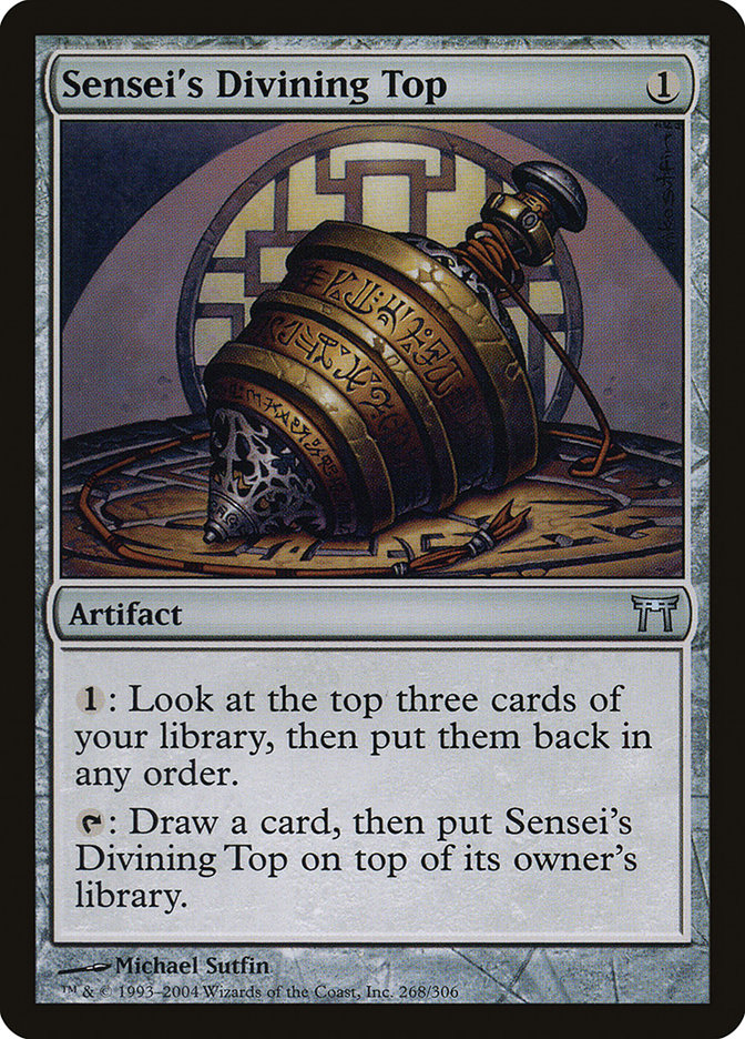 Sensei's Divining Top [Champions of Kamigawa] - Magic: The Gathering - Card Brawlers | Quebec | Canada |
