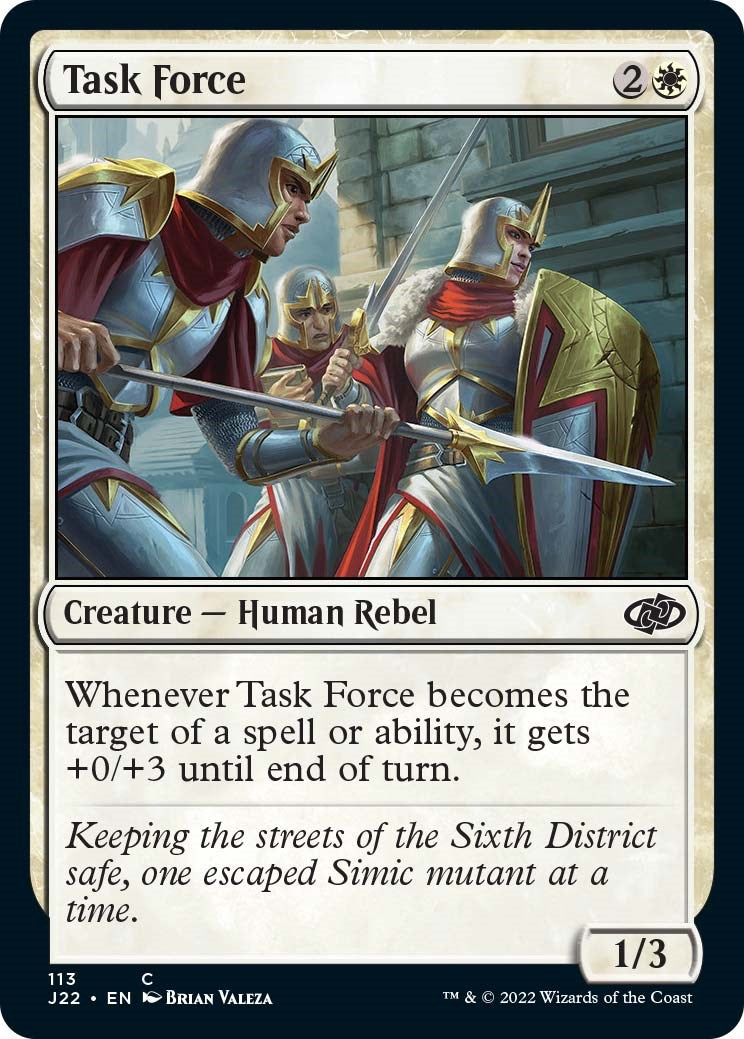 Task Force [Jumpstart 2022] - Magic: The Gathering - Card Brawlers | Quebec | Canada |