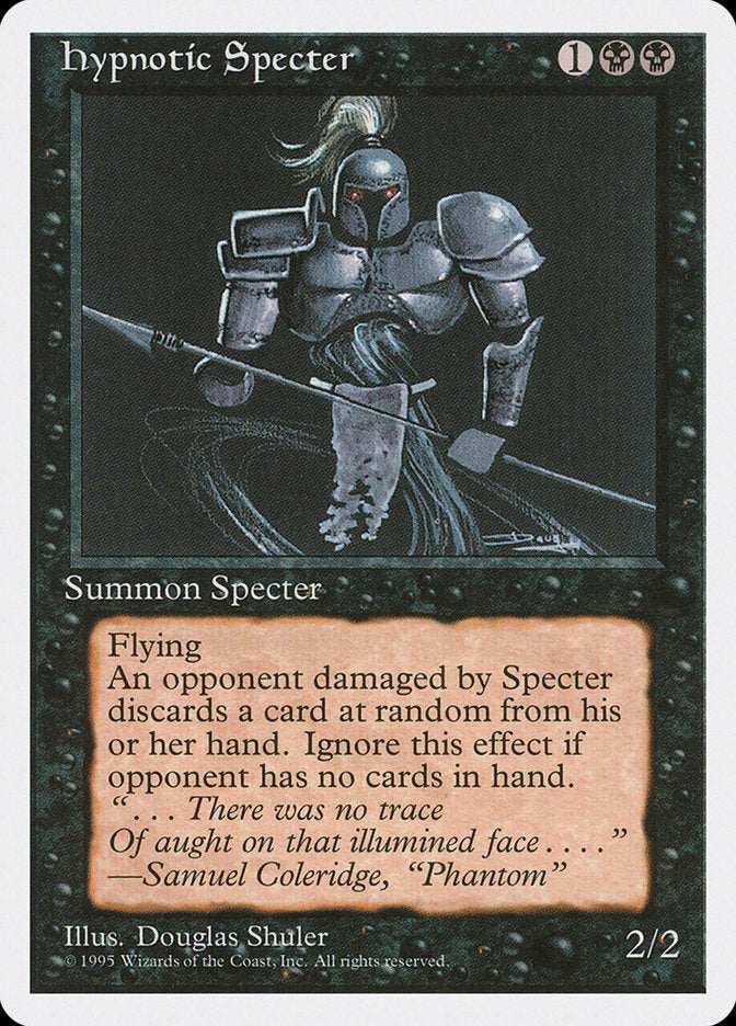 Hypnotic Specter [Fourth Edition] - Magic: The Gathering - Card Brawlers | Quebec | Canada |
