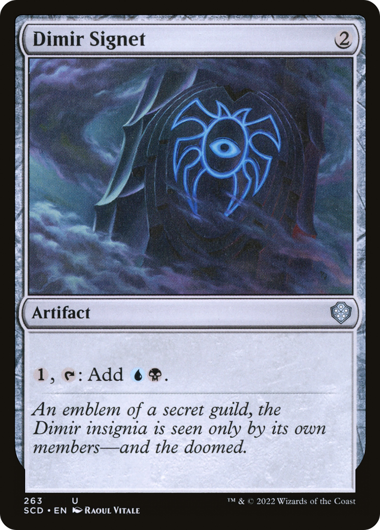 Dimir Signet [Starter Commander Decks] - Magic: The Gathering - Card Brawlers | Quebec | Canada |