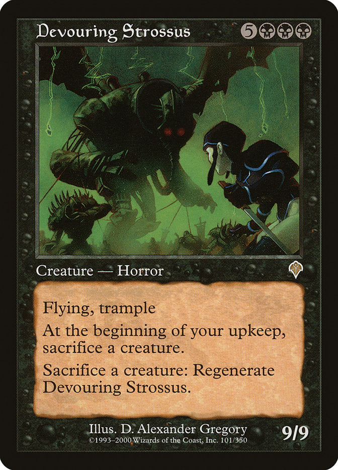 Devouring Strossus [Invasion] - Magic: The Gathering - Card Brawlers | Quebec | Canada |