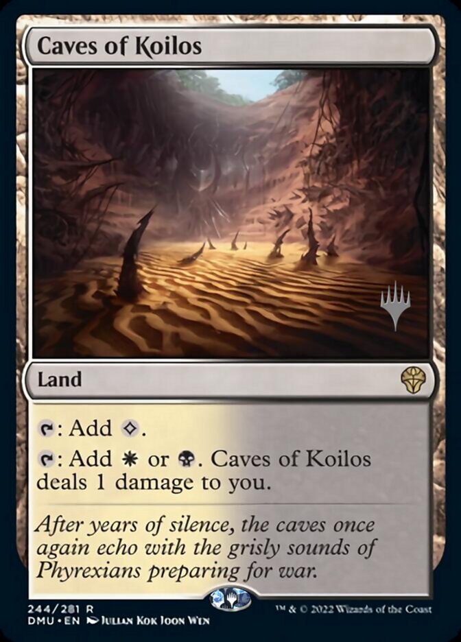 Caves of Koilos (Promo Pack) [Dominaria United Promos] - Magic: The Gathering - Card Brawlers | Quebec | Canada |