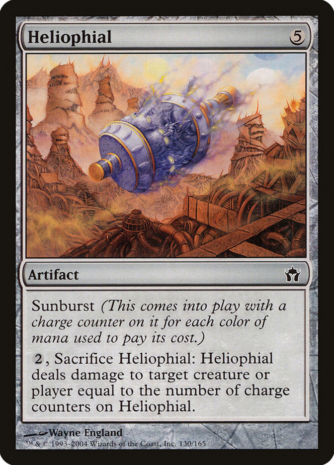 Heliophial [Fifth Dawn] - Magic: The Gathering - Card Brawlers | Quebec | Canada |