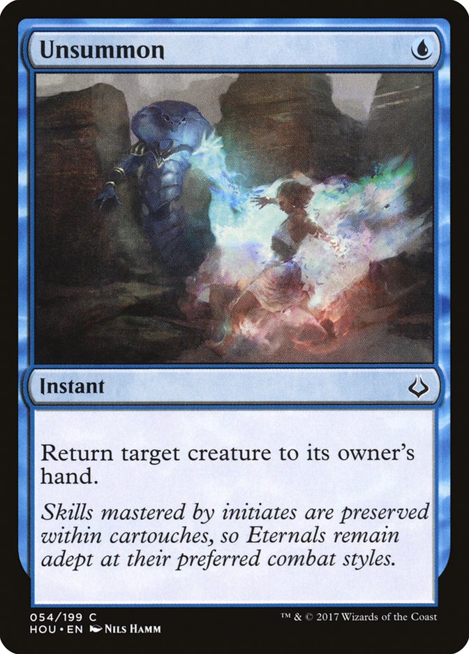 Unsummon [Hour of Devastation] - Magic: The Gathering - Card Brawlers | Quebec | Canada |