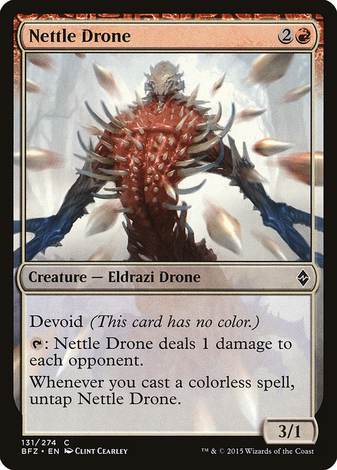 Nettle Drone [Battle for Zendikar] - Magic: The Gathering - Card Brawlers | Quebec | Canada |