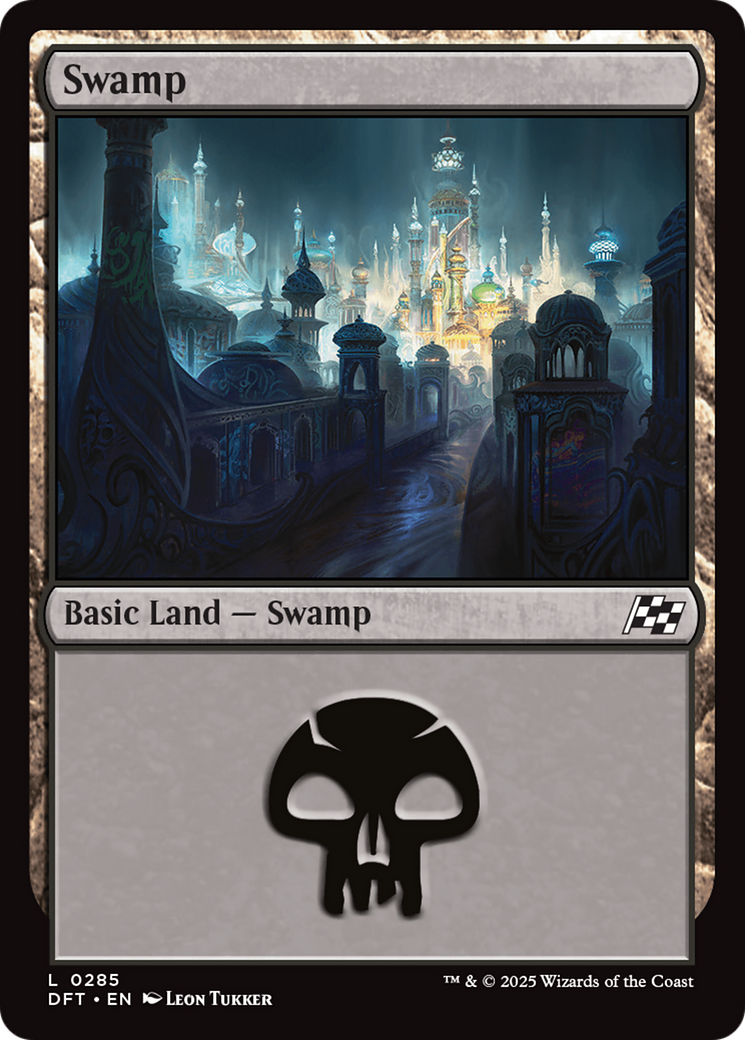 Swamp (0285) [Aetherdrift] - Magic: The Gathering - Card Brawlers | Quebec | Canada |