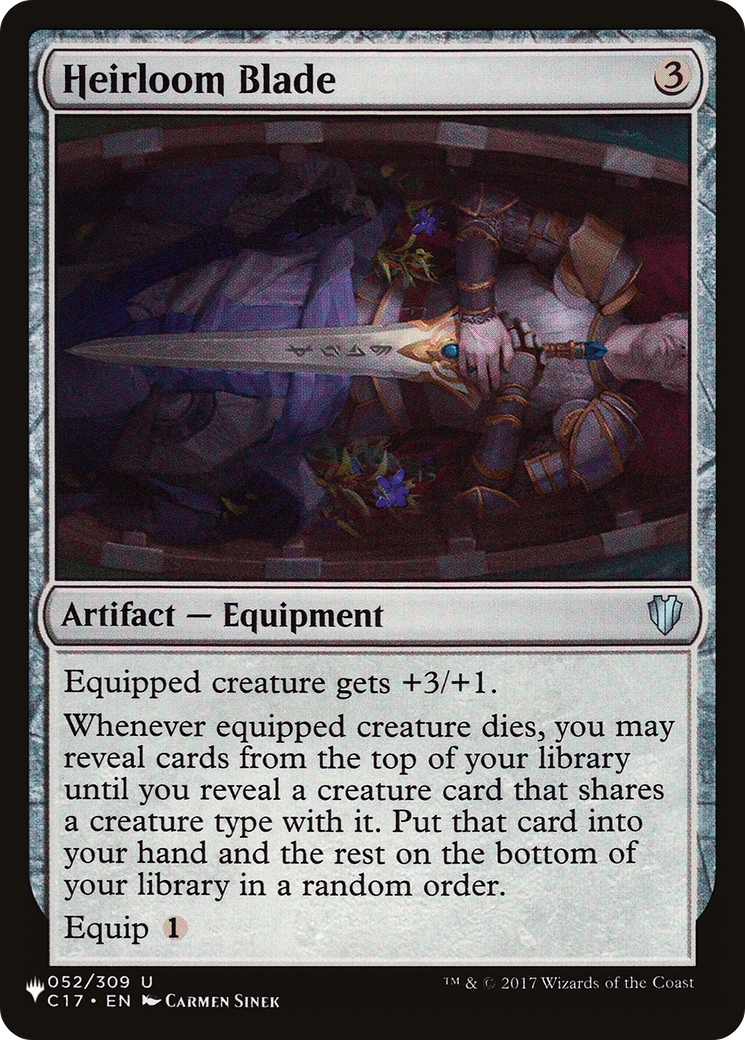 Heirloom Blade [Secret Lair: Angels] - Magic: The Gathering - Card Brawlers | Quebec | Canada |