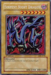 Serpent Night Dragon (MRL-E130) [MRL-E130] Secret Rare - Yu-Gi-Oh! - Card Brawlers | Quebec | Canada |