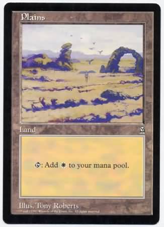 Plains (Oversized) [Oversize Cards] - Magic: The Gathering - Card Brawlers | Quebec | Canada |