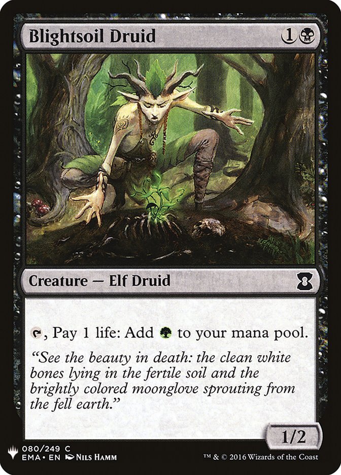 Blightsoil Druid [Mystery Booster] - Magic: The Gathering - Card Brawlers | Quebec | Canada |