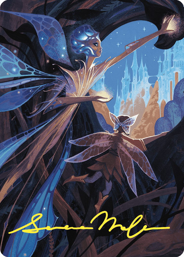 Kindred Discovery Art Card (Gold-Stamped Signature) [Wilds of Eldraine Art Series] - Magic: The Gathering - Card Brawlers | Quebec | Canada |