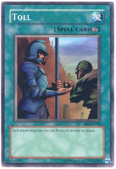 Toll [SRL-034] Common - Yu-Gi-Oh! - Card Brawlers | Quebec | Canada |