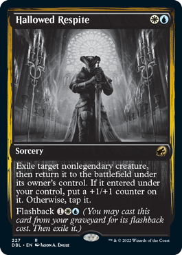 Hallowed Respite [Innistrad: Double Feature] - Magic: The Gathering - Card Brawlers | Quebec | Canada |