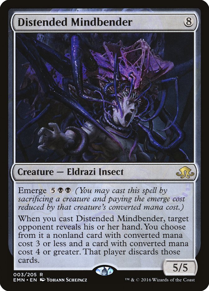 Distended Mindbender [Eldritch Moon] - Magic: The Gathering - Card Brawlers | Quebec | Canada |