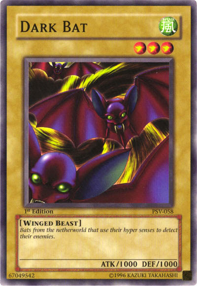 Dark Bat [PSV-058] Common - Yu-Gi-Oh! - Card Brawlers | Quebec | Canada |