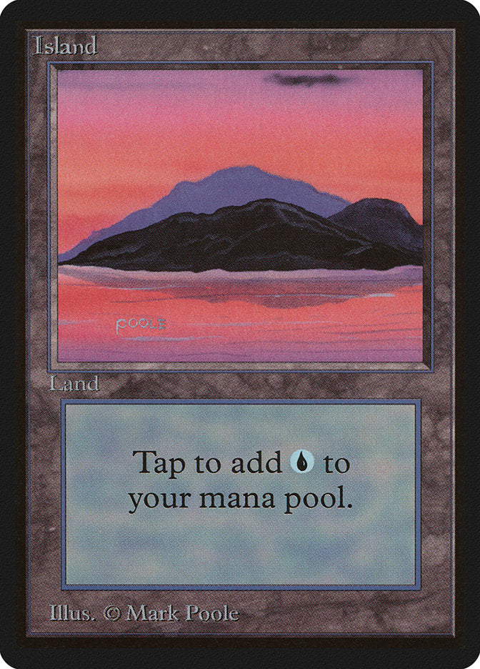 Island (293) [Beta Edition] - Magic: The Gathering - Card Brawlers | Quebec | Canada |