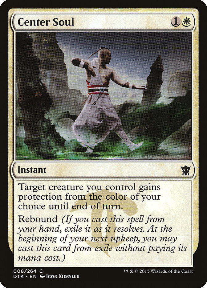 Center Soul [Dragons of Tarkir] - Magic: The Gathering - Card Brawlers | Quebec | Canada |
