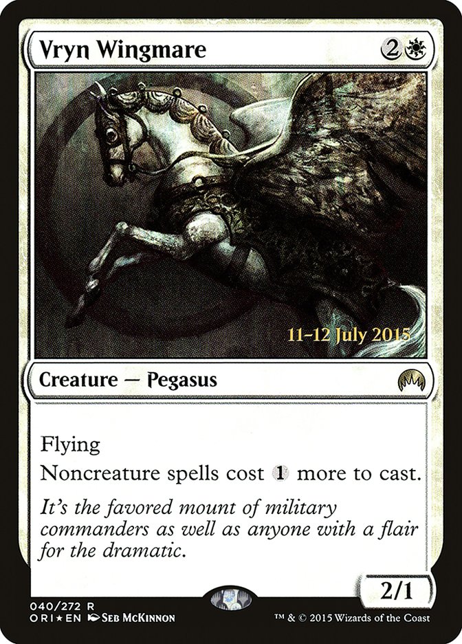 Vryn Wingmare [Magic Origins Prerelease Promos] - Magic: The Gathering - Card Brawlers | Quebec | Canada |