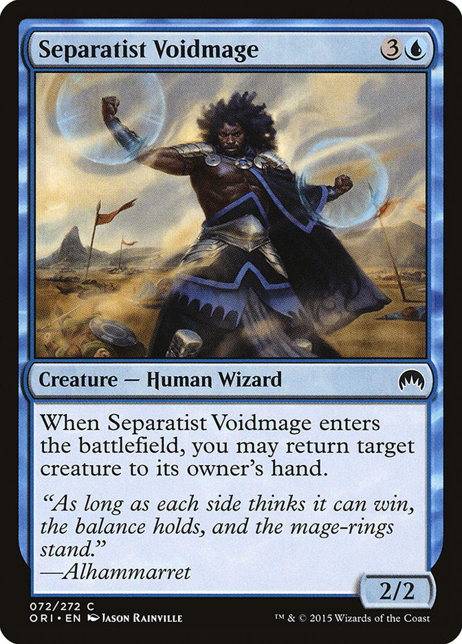 Separatist Voidmage [Magic Origins] - Magic: The Gathering - Card Brawlers | Quebec | Canada |