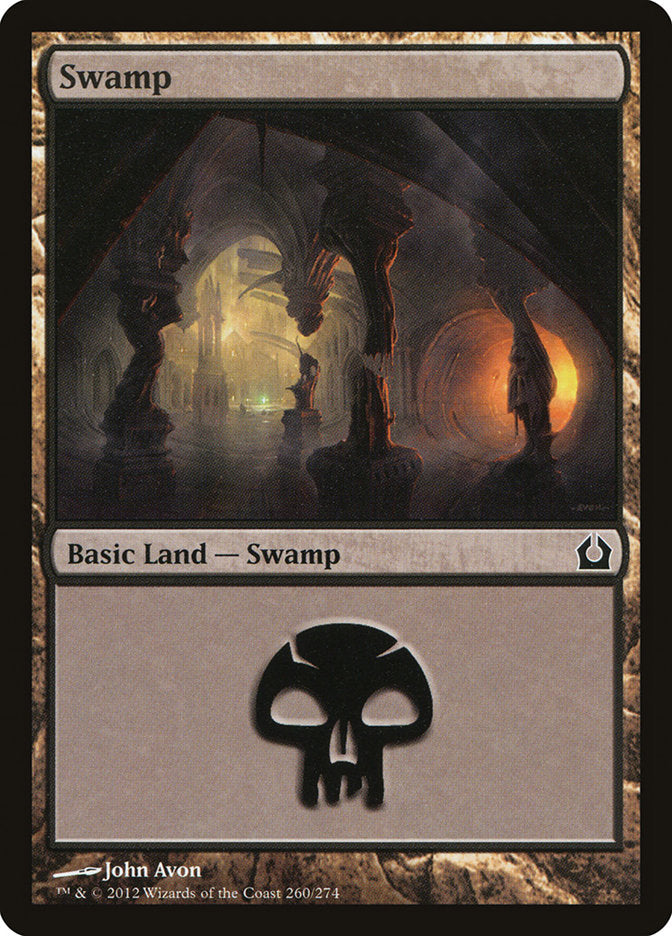 Swamp (260) [Return to Ravnica] - Magic: The Gathering - Card Brawlers | Quebec | Canada |