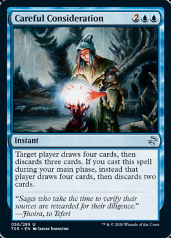 Careful Consideration [Time Spiral Remastered] - Magic: The Gathering - Card Brawlers | Quebec | Canada |