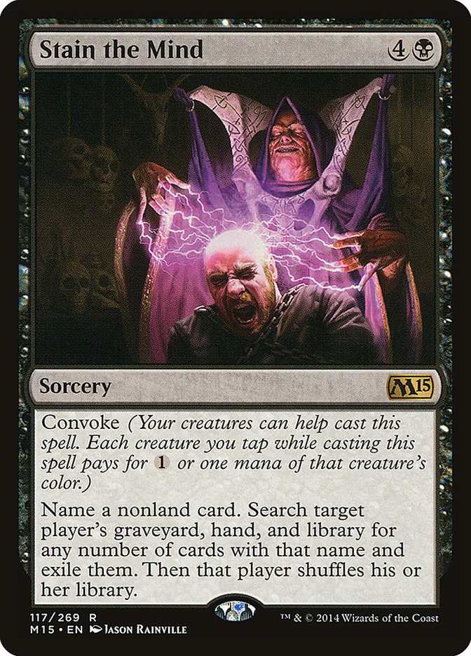 Stain the Mind [Magic 2015] - Magic: The Gathering - Card Brawlers | Quebec | Canada |