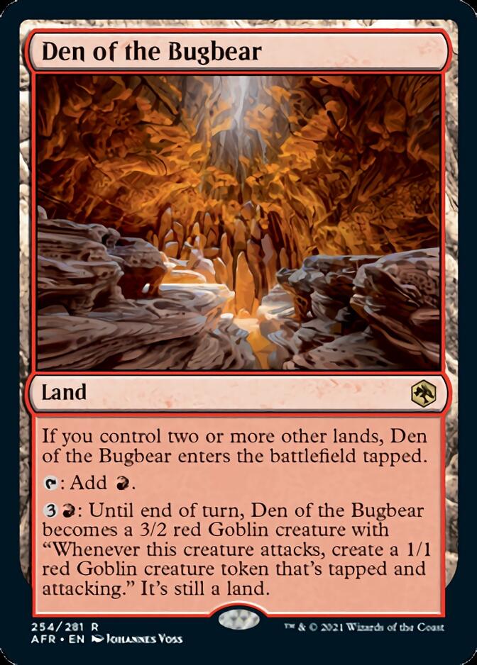 Den of the Bugbear [Dungeons & Dragons: Adventures in the Forgotten Realms] - Magic: The Gathering - Card Brawlers | Quebec | Canada |
