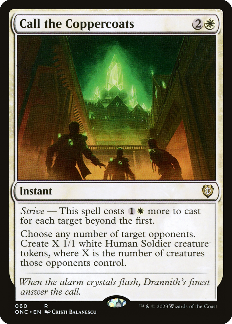 Call the Coppercoats [Phyrexia: All Will Be One Commander] - Magic: The Gathering - Card Brawlers | Quebec | Canada |