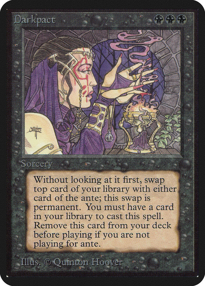 Darkpact [Alpha Edition] - Magic: The Gathering - Card Brawlers | Quebec | Canada |