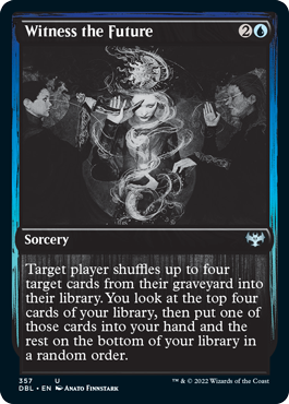 Witness the Future [Innistrad: Double Feature] - Magic: The Gathering - Card Brawlers | Quebec | Canada |