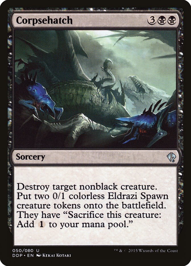 Corpsehatch [Duel Decks: Zendikar vs. Eldrazi] - Magic: The Gathering - Card Brawlers | Quebec | Canada |