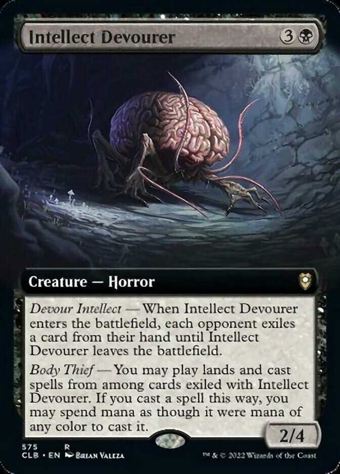 Intellect Devourer (Extended Art) [Commander Legends: Battle for Baldur's Gate] - Magic: The Gathering - Card Brawlers | Quebec | Canada |