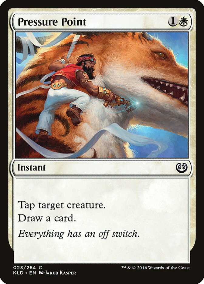 Pressure Point [Kaladesh] - Magic: The Gathering - Card Brawlers | Quebec | Canada |