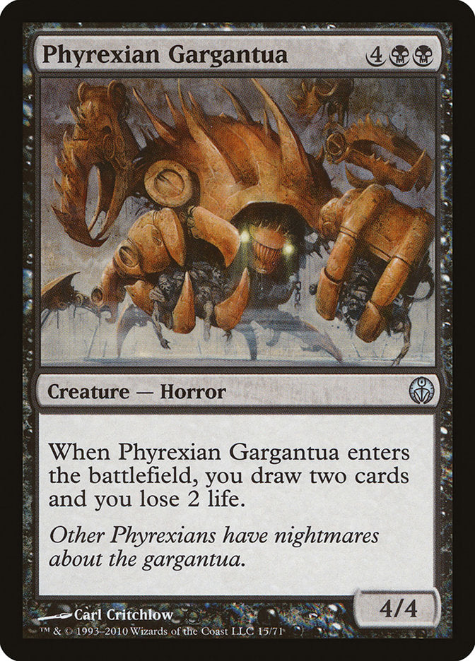 Phyrexian Gargantua [Duel Decks: Phyrexia vs. the Coalition] - Magic: The Gathering - Card Brawlers | Quebec | Canada |