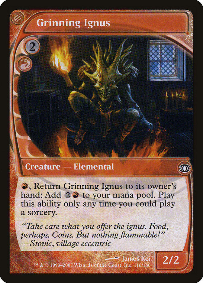 Grinning Ignus [Future Sight] - Magic: The Gathering - Card Brawlers | Quebec | Canada |