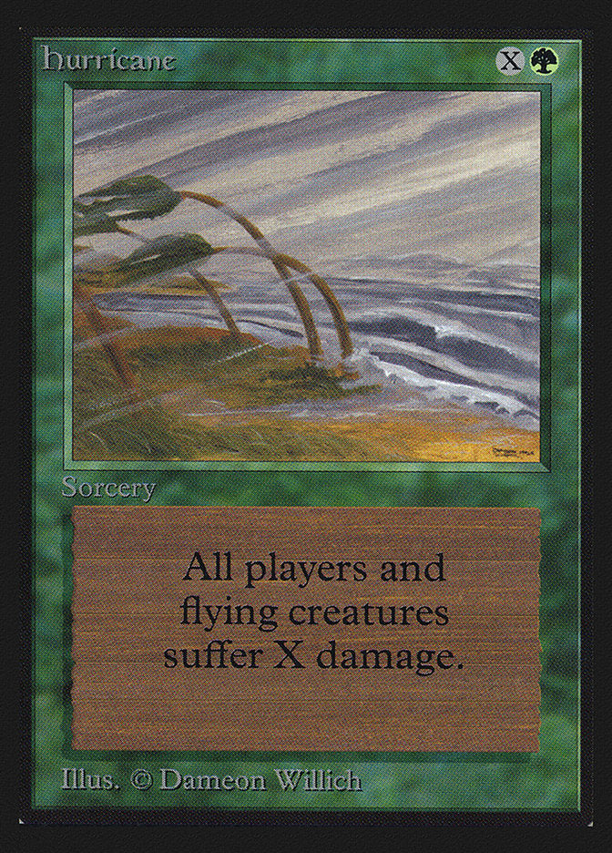 Hurricane [Collectors' Edition] - Magic: The Gathering - Card Brawlers | Quebec | Canada |