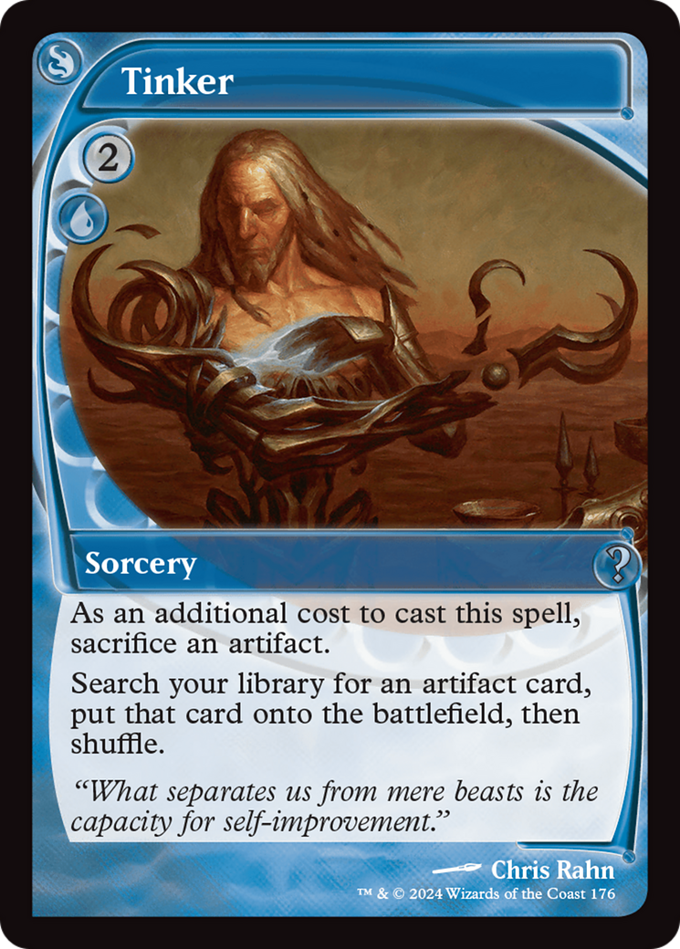 Tinker (Future Sight) [Mystery Booster 2] - Magic: The Gathering - Card Brawlers | Quebec | Canada |