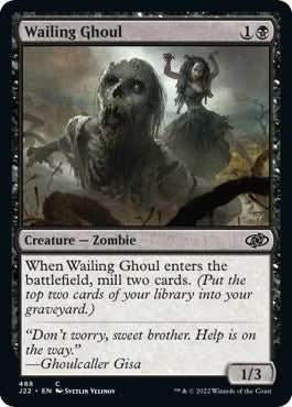 Wailing Ghoul [Jumpstart 2022] - Magic: The Gathering - Card Brawlers | Quebec | Canada |