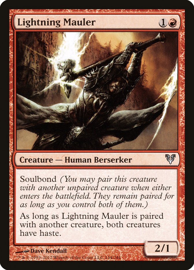 Lightning Mauler [Avacyn Restored] - Magic: The Gathering - Card Brawlers | Quebec | Canada |
