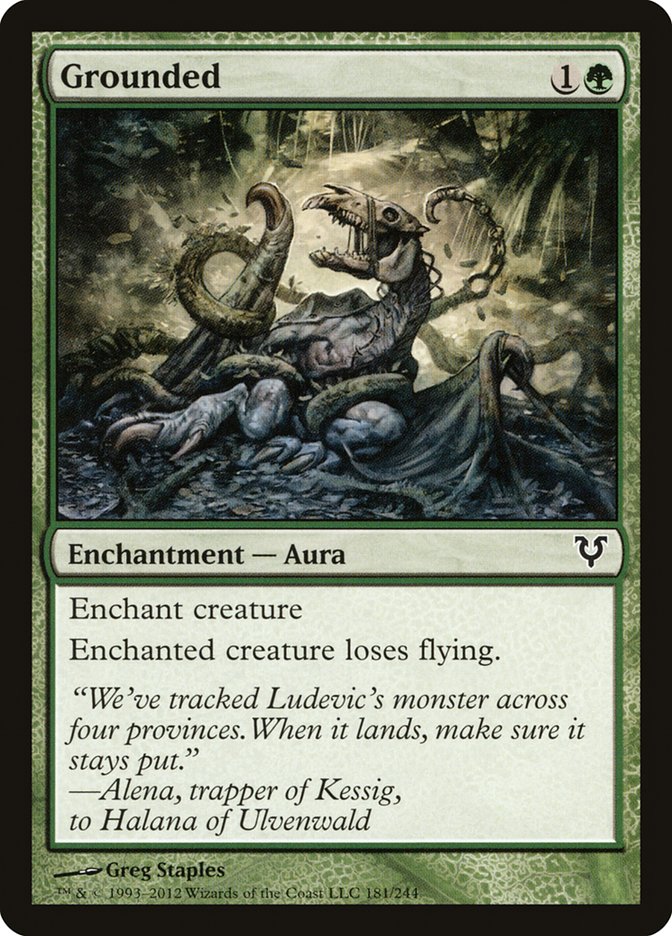 Grounded [Avacyn Restored] - Magic: The Gathering - Card Brawlers | Quebec | Canada |