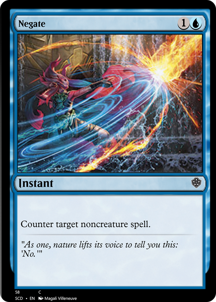Negate [Starter Commander Decks] - Magic: The Gathering - Card Brawlers | Quebec | Canada |